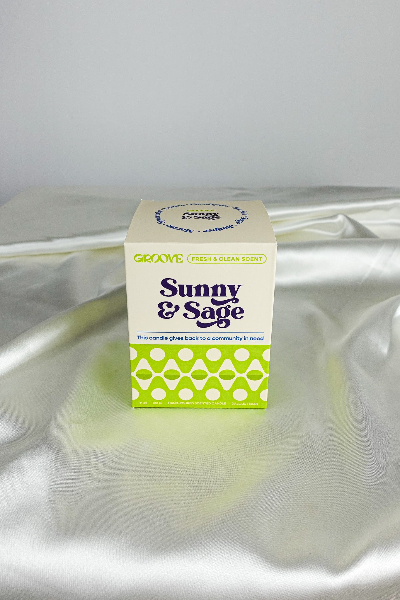 Sunny & Sage Classic Candle