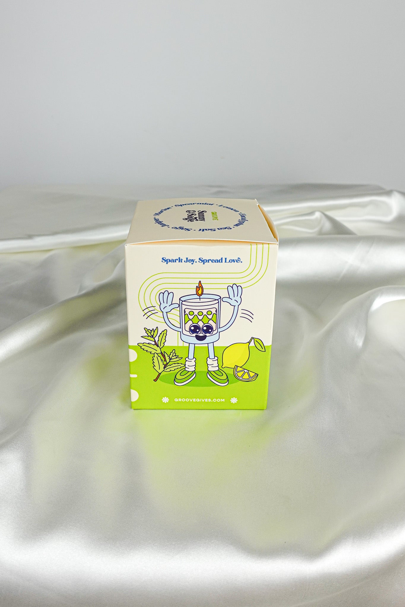 Sunny & Sage Classic Candle