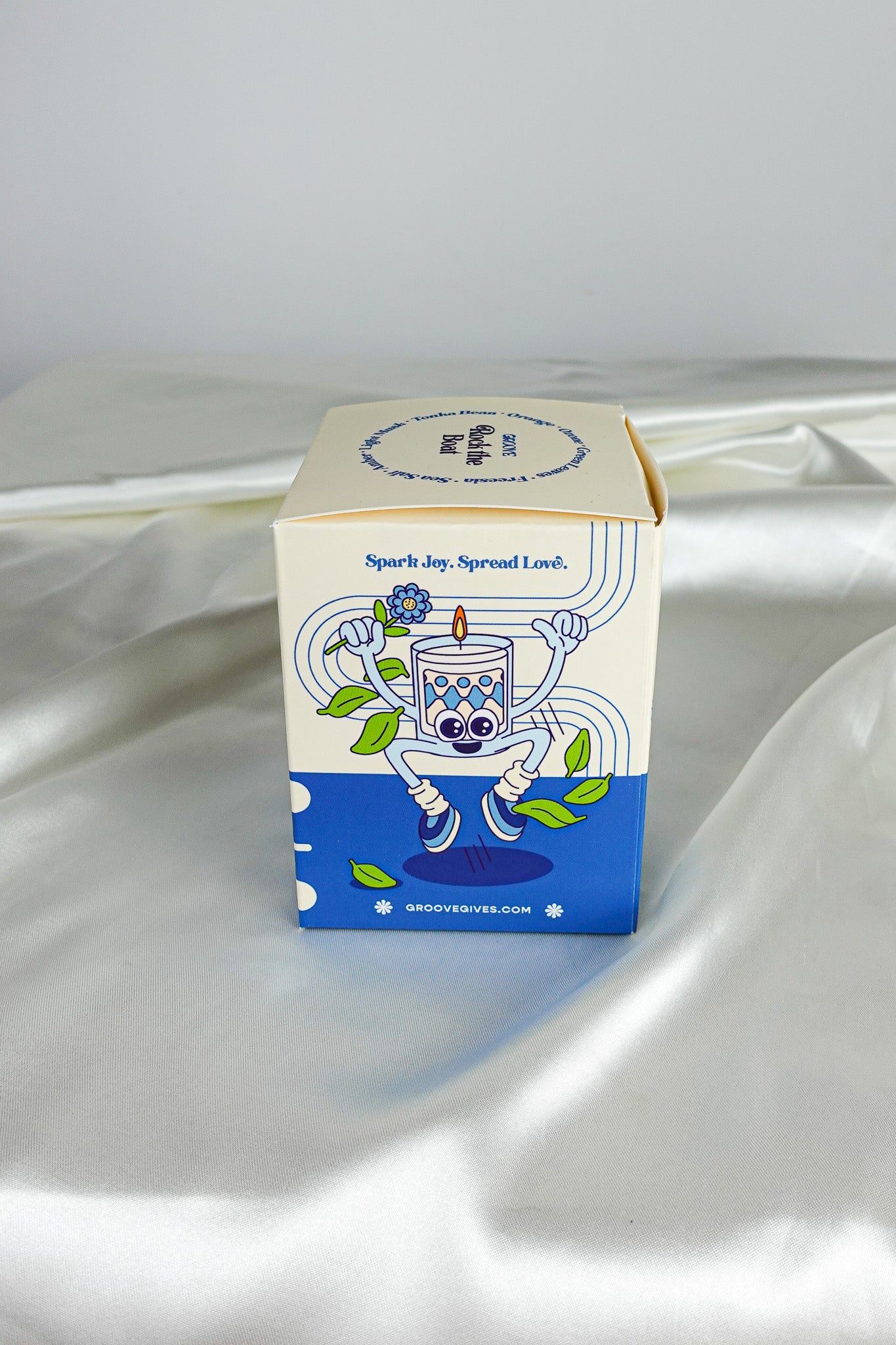 Rock The Boat Classic Candle