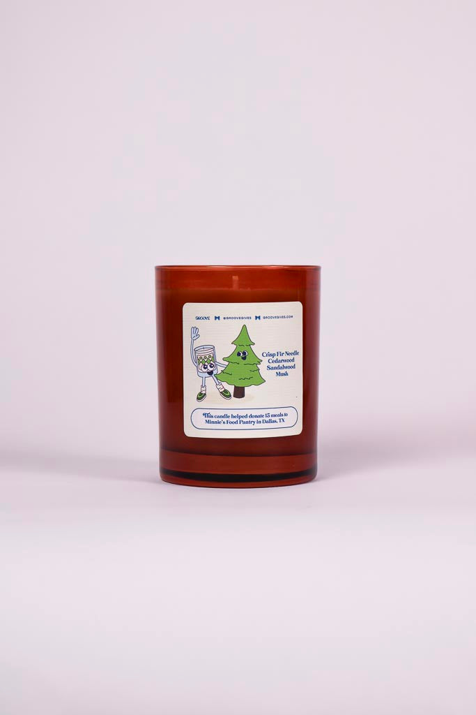 Woodstock Classic Candle