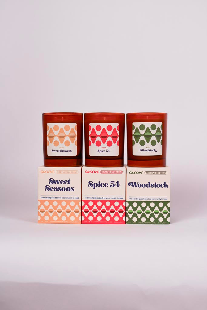 Woodstock Classic Candle