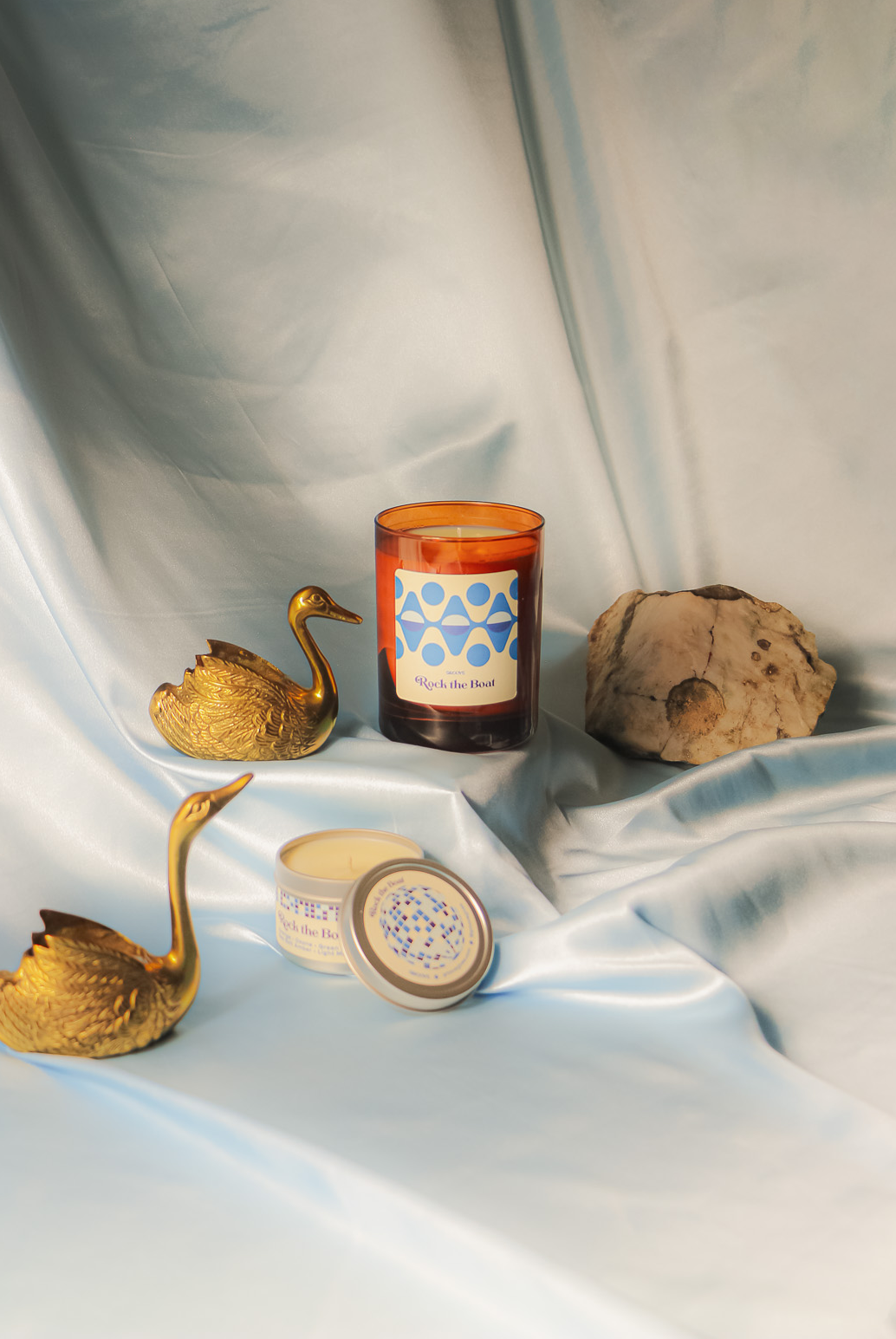 Rock The Boat Classic Candle