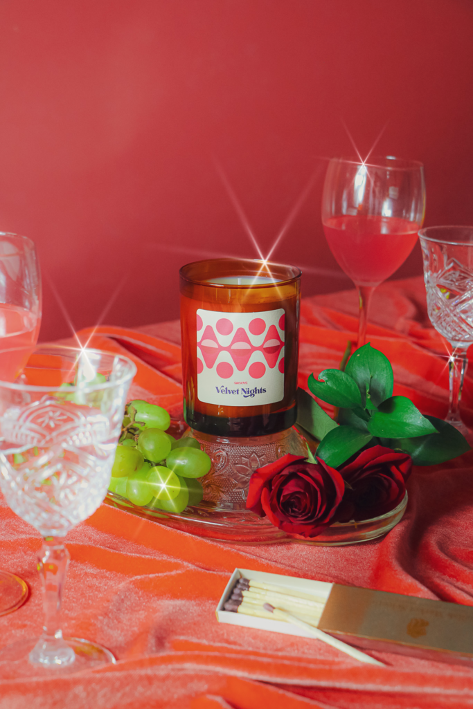 Velvet Nights Classic Candle
