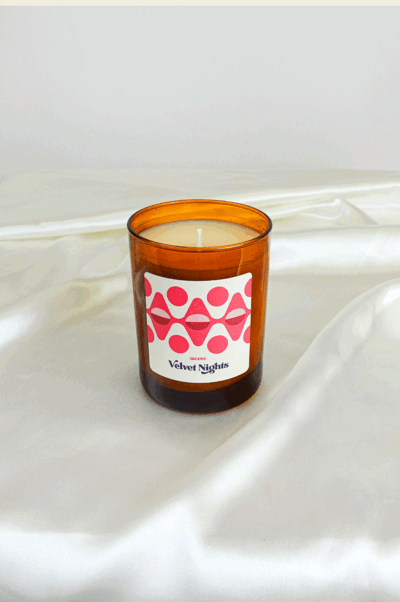 Velvet Nights Classic Candle