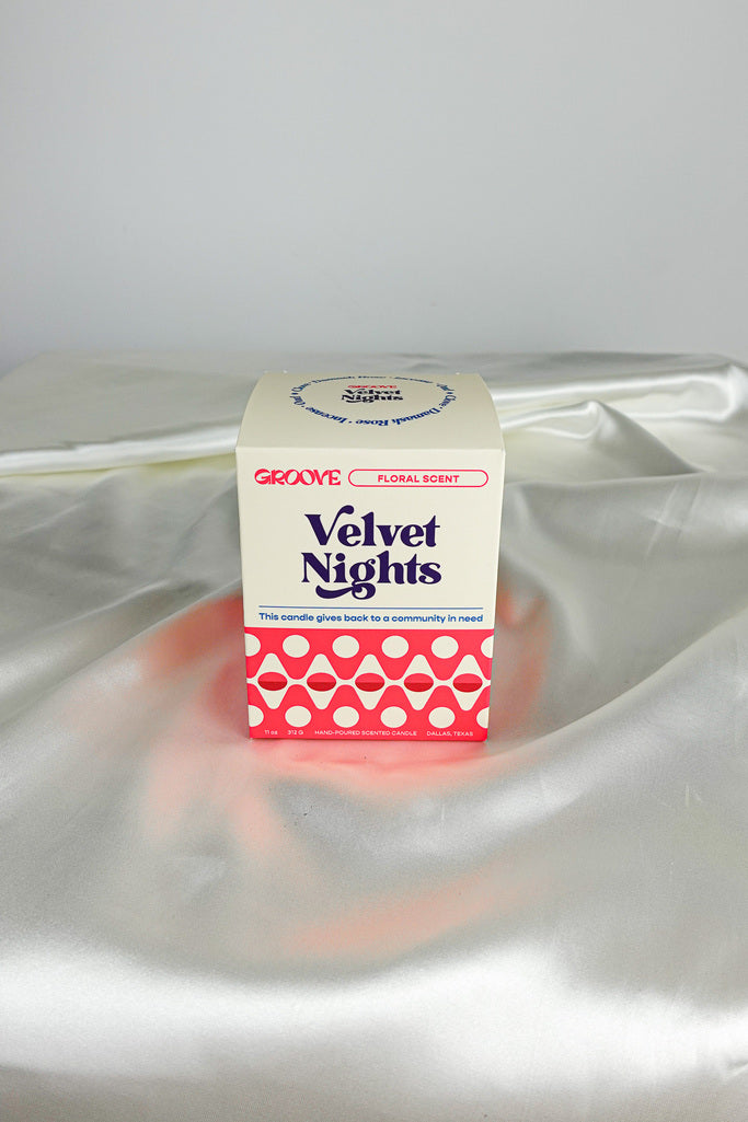 Velvet Nights Classic Candle