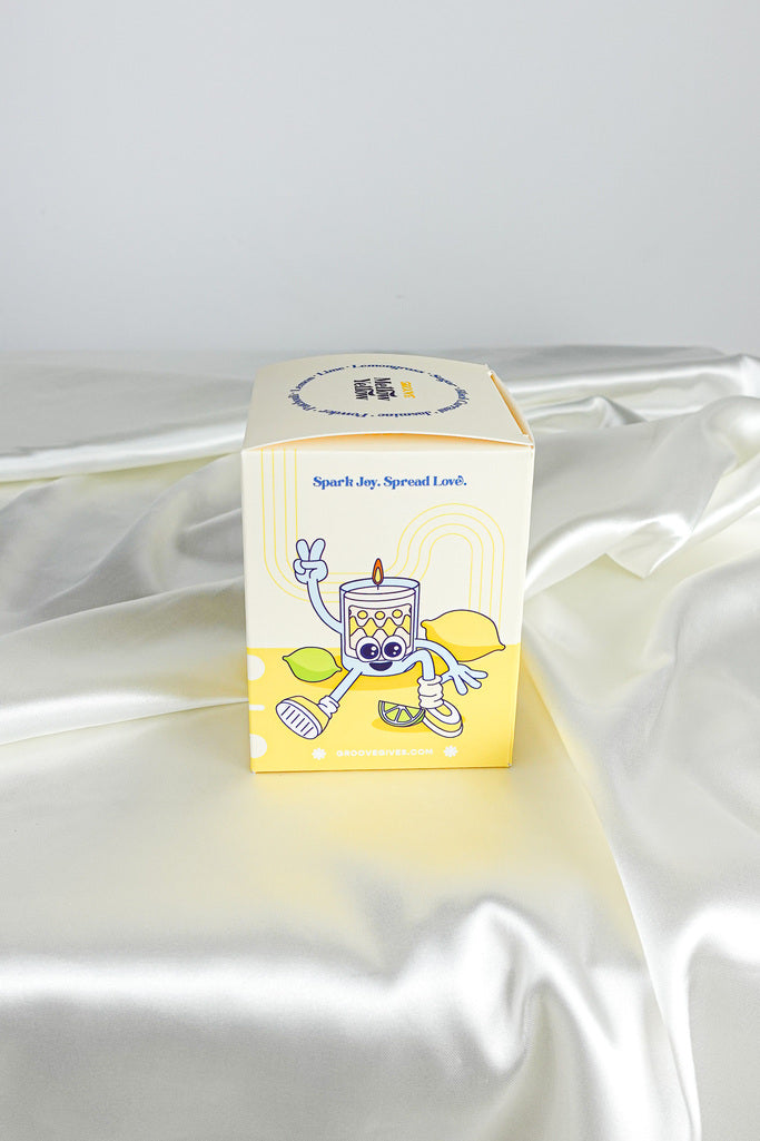 Mellow Yellow Classic Candle