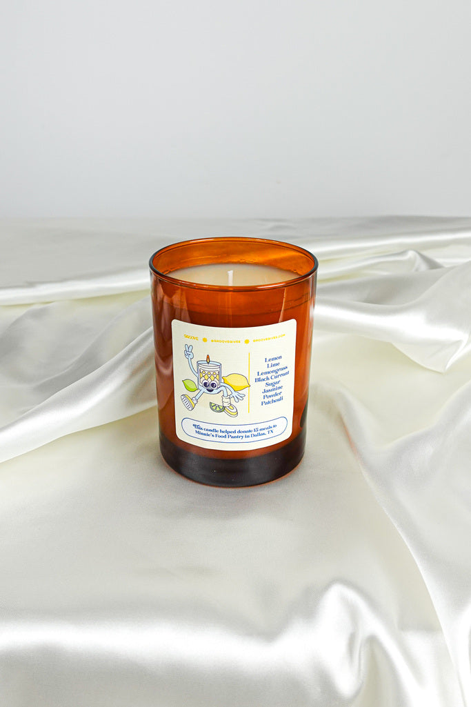 Mellow Yellow Classic Candle