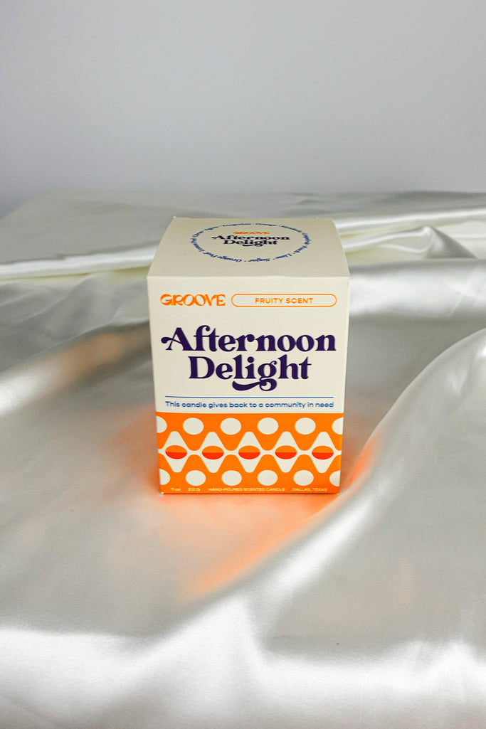 Afternoon Delight Classic Candle