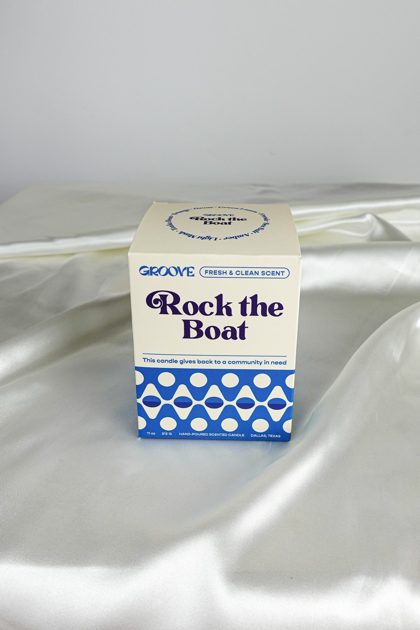 Rock The Boat Classic Candle