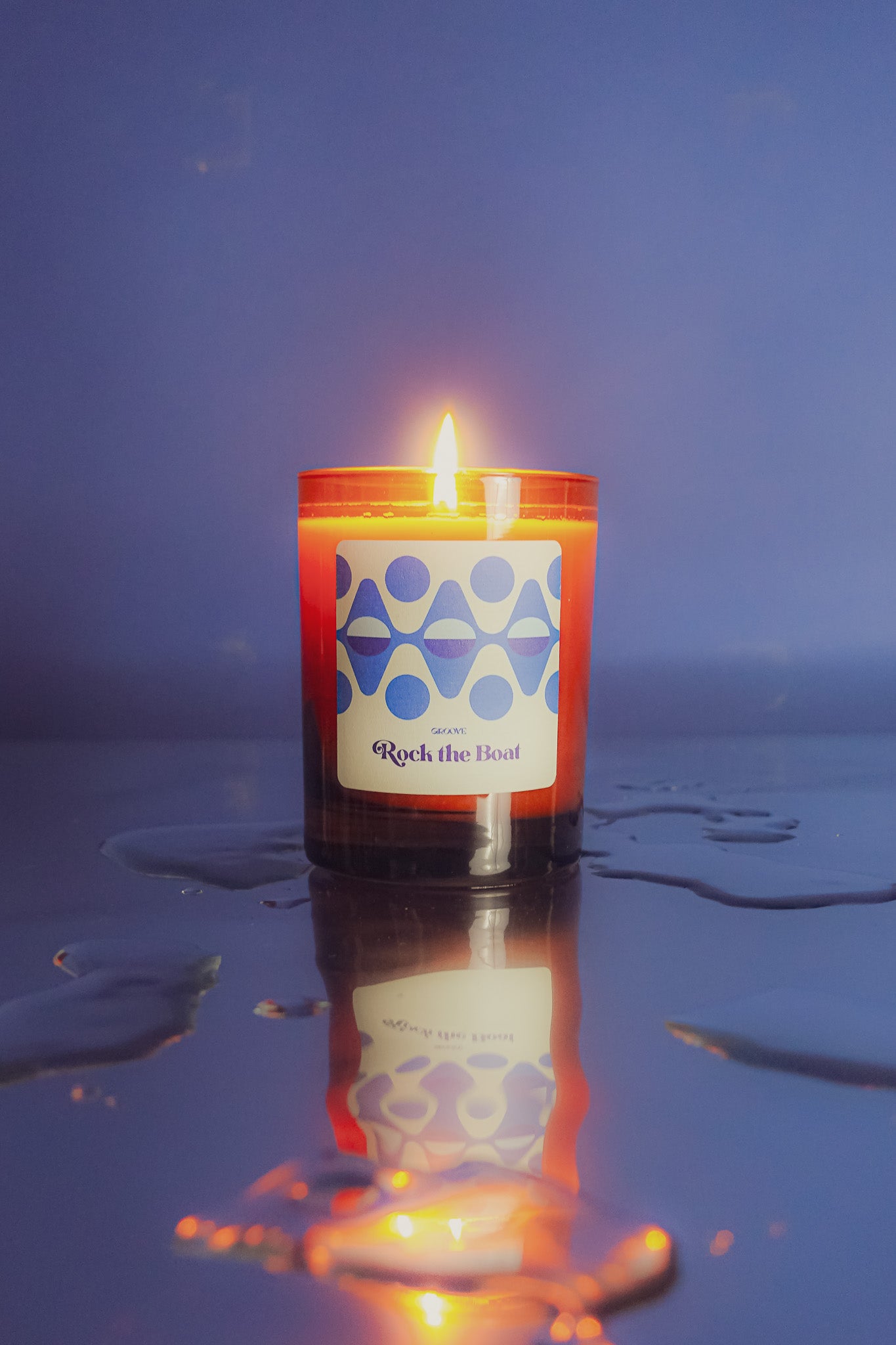 Rock The Boat Classic Candle