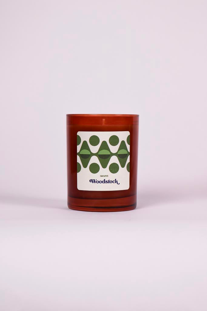 Woodstock Classic Candle