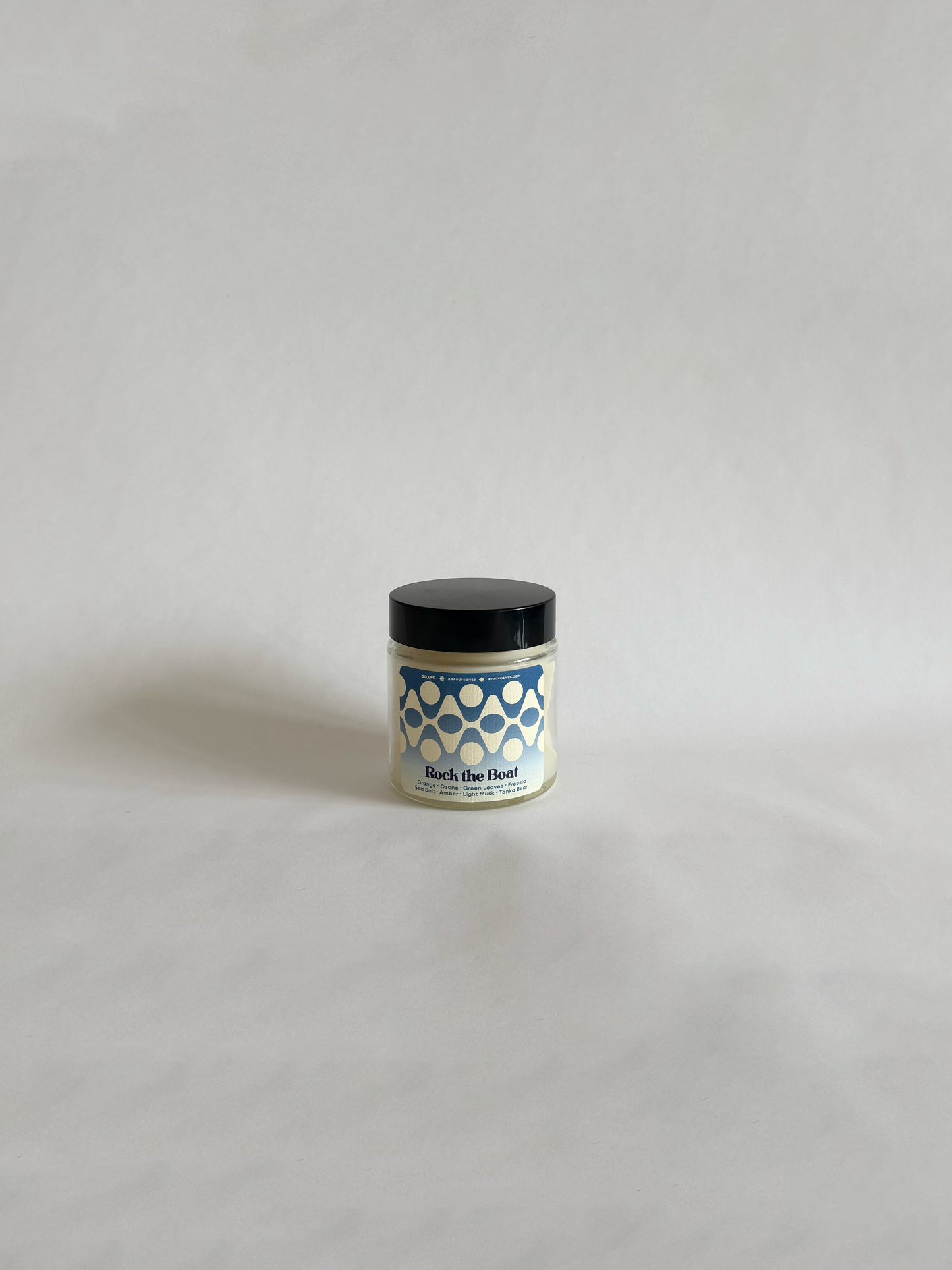 Rock The Boat Mini Glass Candle