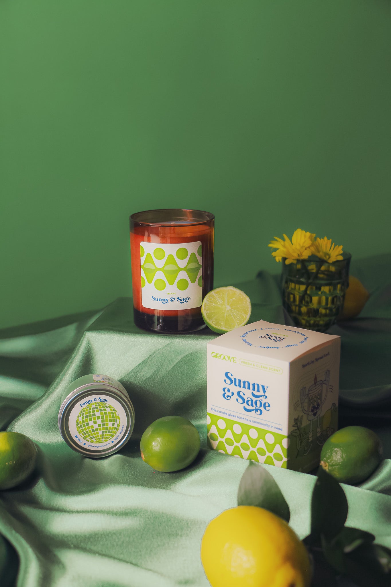 Sunny & Sage Classic Candle