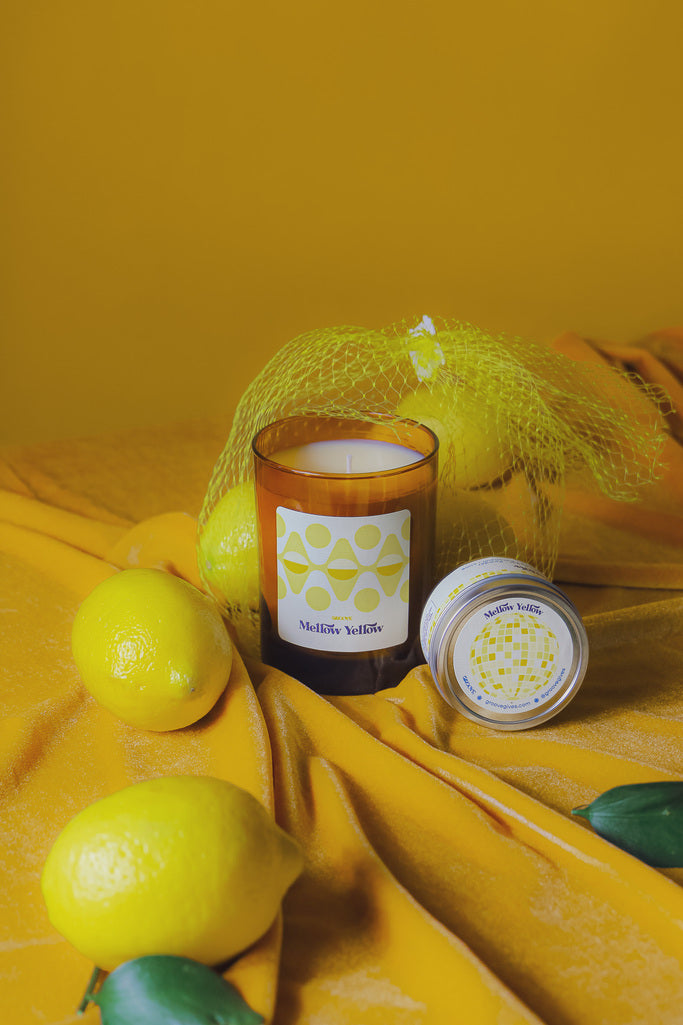 Mellow Yellow Classic Candle