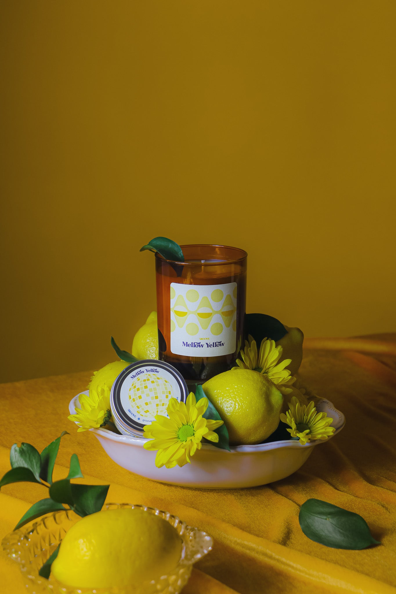 Mellow Yellow Classic Candle